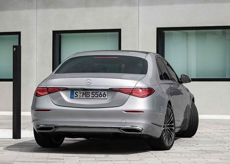 Mercedes-Benz S 2020 Praha