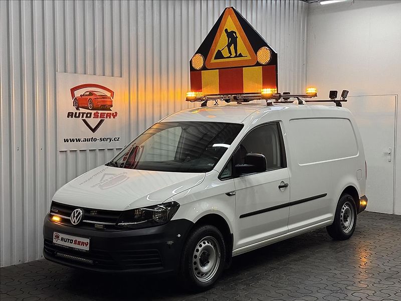 Volkswagen Caddy MAXI 1.4TGI PRÁCE NA SILNICI - fotografie inzerátu