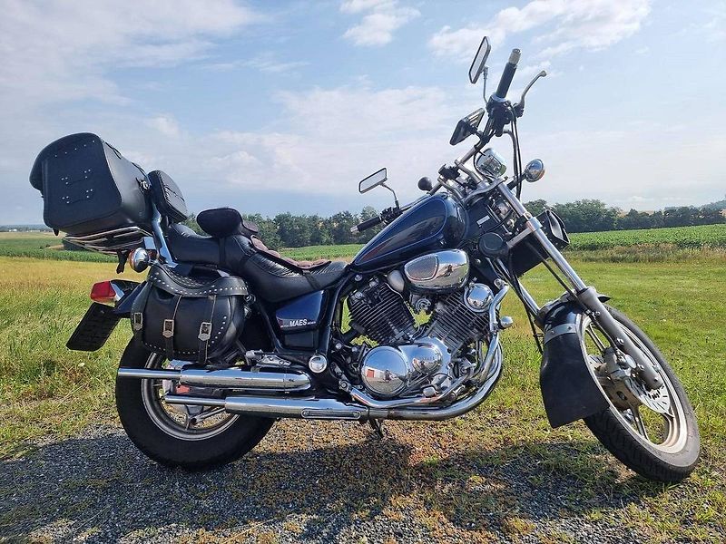 Yamaha XV 750 Virago (1993) - fotka 4 z 9
