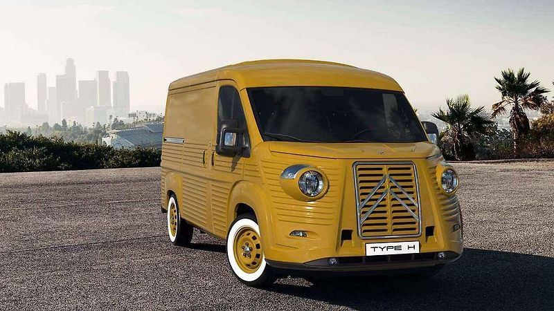 Novodobý Citroën typu H.