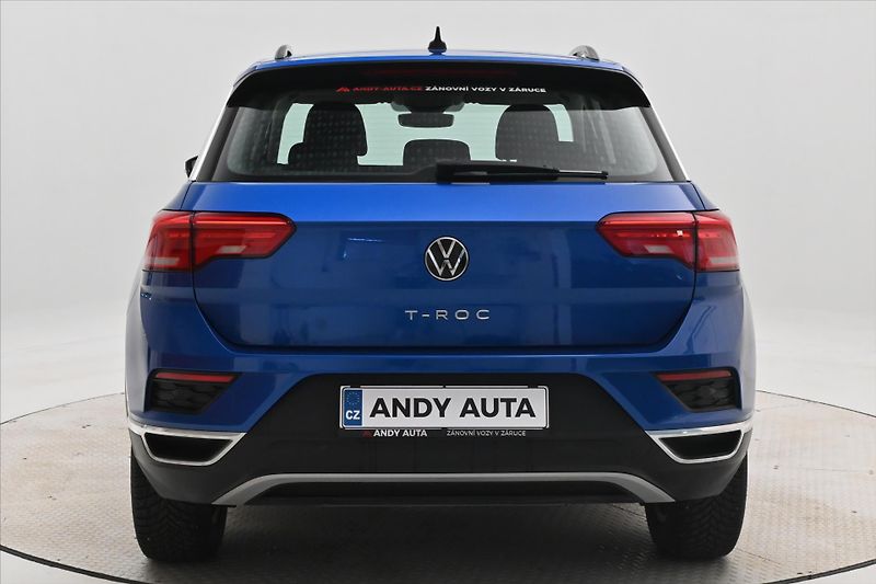 Volkswagen T-Roc 1,5 TSI 110 kW DSG Navi Záruka - fotka 6 z 30