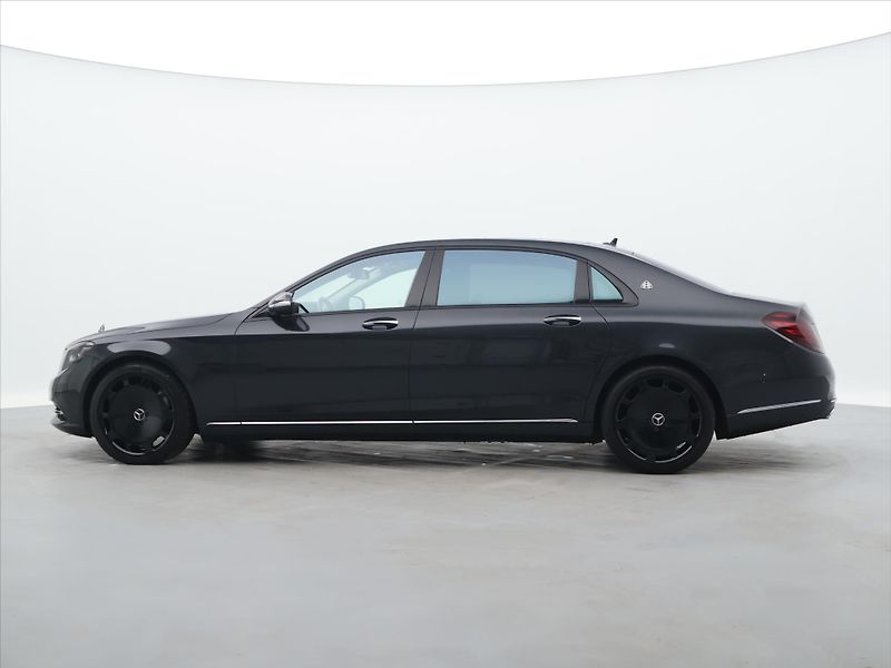 Mercedes-Benz Třídy S 4,7 500 Maybach 4M 335kW CZ DP - fotka 4 z 35