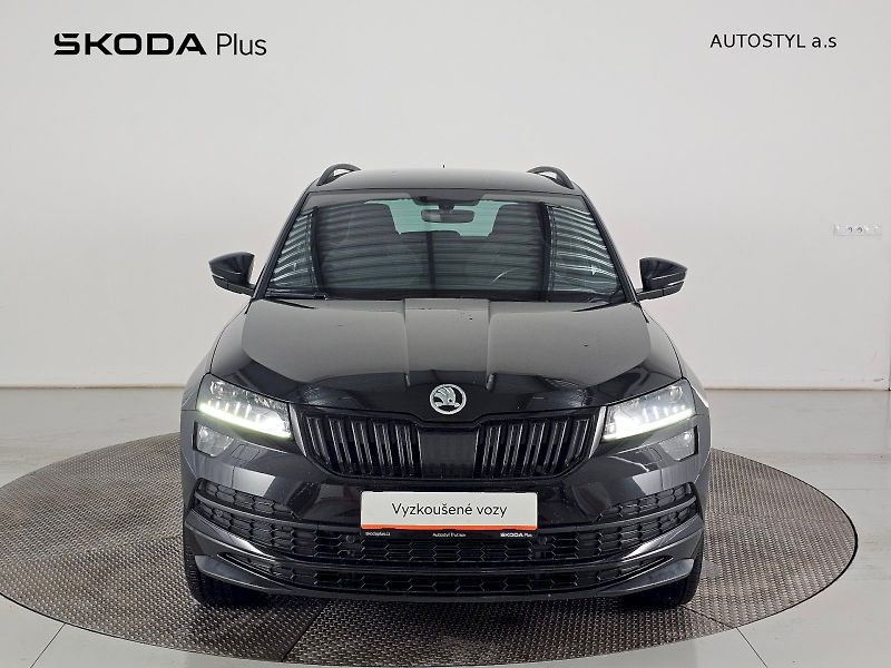 Škoda Karoq (2020) 2.0TDI 110kW 4x4 DSG SPORTLINE - fotka 4 z 28