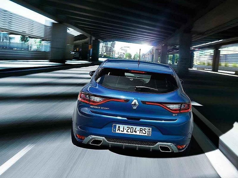Renault Mégane.