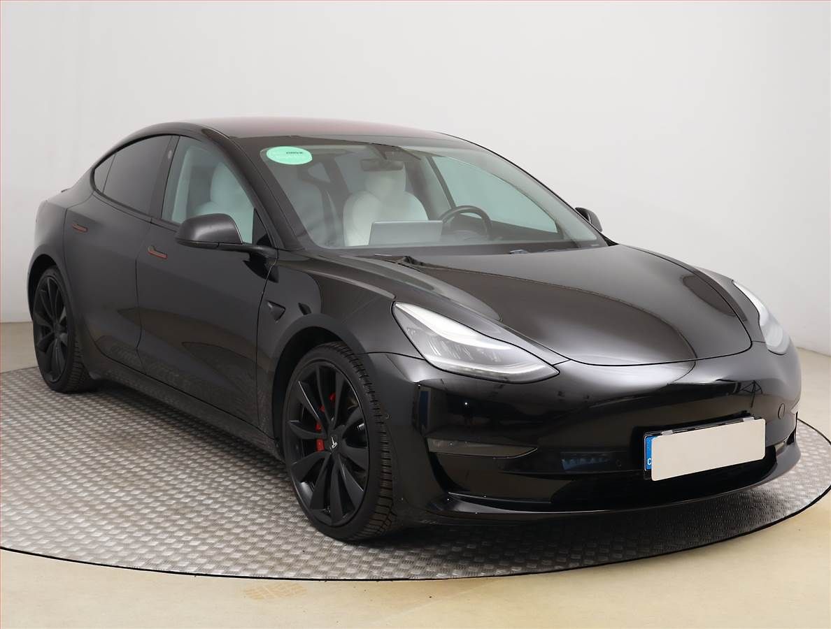 Tesla Model 3 Performance 78kWh, SoH 80%