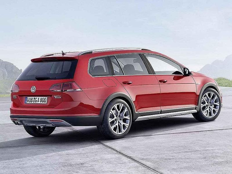 Volkswagen Golf Alltrack.