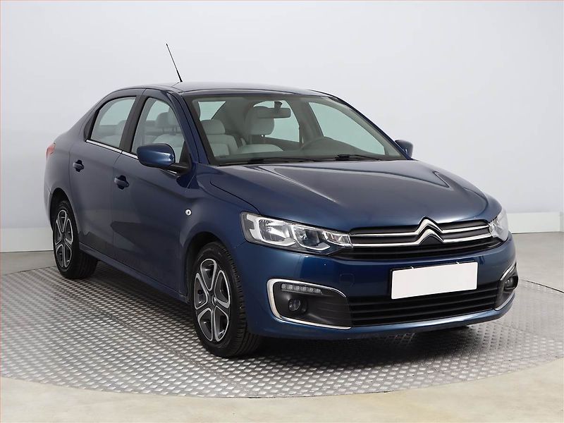 Citroën C-Elysée (2018) 1.6 VTi, ČR,1.maj, Serv.kniha - fotografie inzerátu