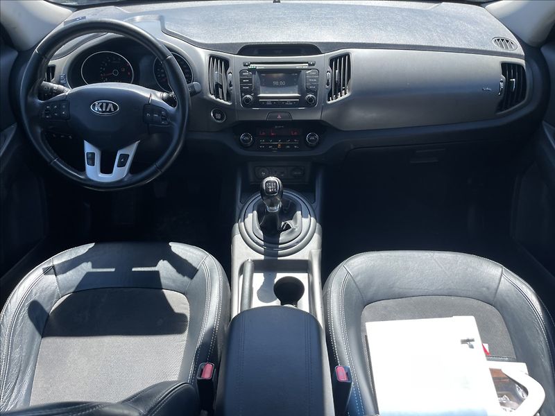 Kia Sportage 2,0 CRDi 135kw 4x4 LED bez kor - fotka 14 z 40