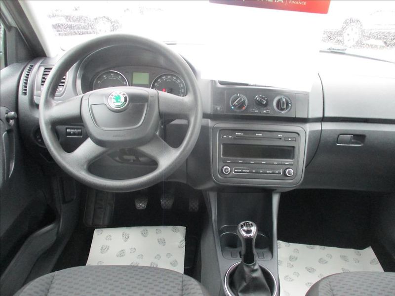 Škoda Fabia 1,2 i, klima, serv. kniha, - fotka 16 z 42