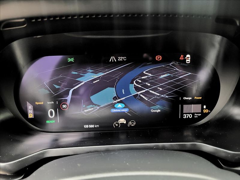 Polestar 2 0,0 300kwAWD,SOH93%,tažné1,5 T - fotka 22 z 50