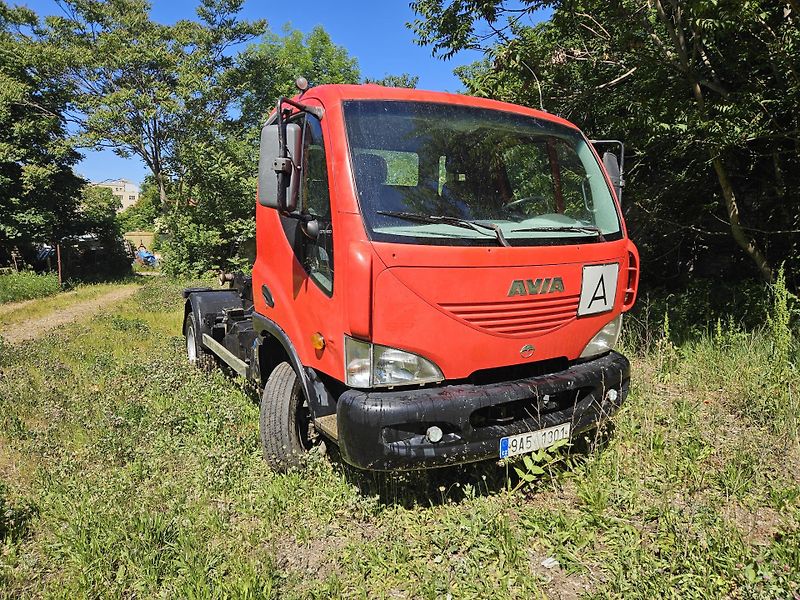 Daewoo Avia Ostatní D75-K nosič kontejnerů - fotka 4 z 12