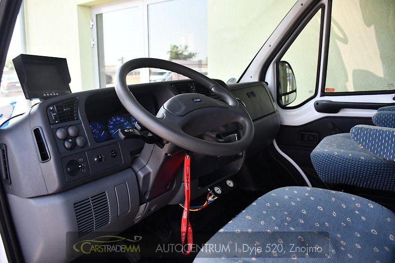 Fiat Ducato 2.8 i.D. BÜRSTNER - fotka 12 z 49