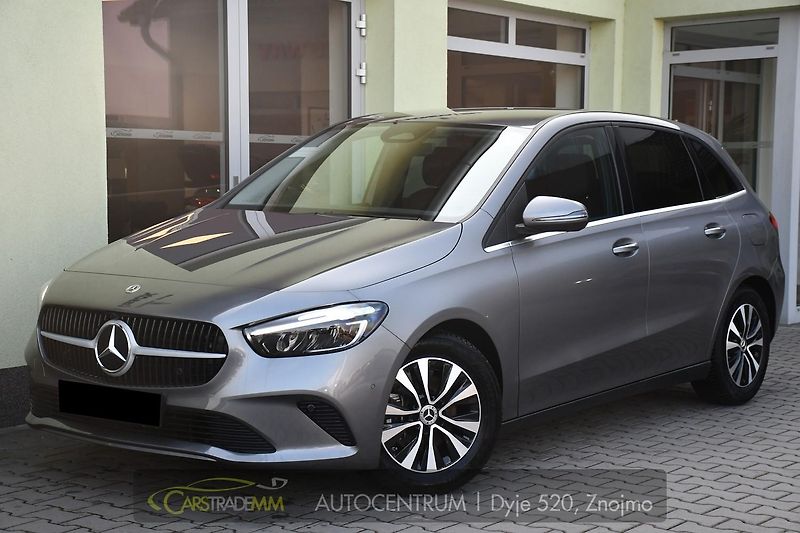 Mercedes-Benz Třídy B 200 LED CARPLAY ZÁRUKA ČR 1M - fotografie inzerátu