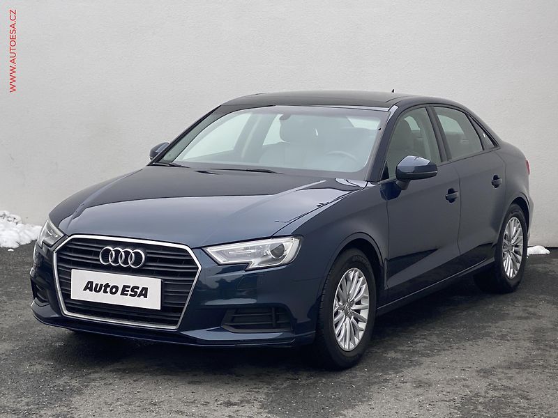 Audi A3 (2017) 1.6 TDi, Bixen, panor, kůže - fotka 3 z 20