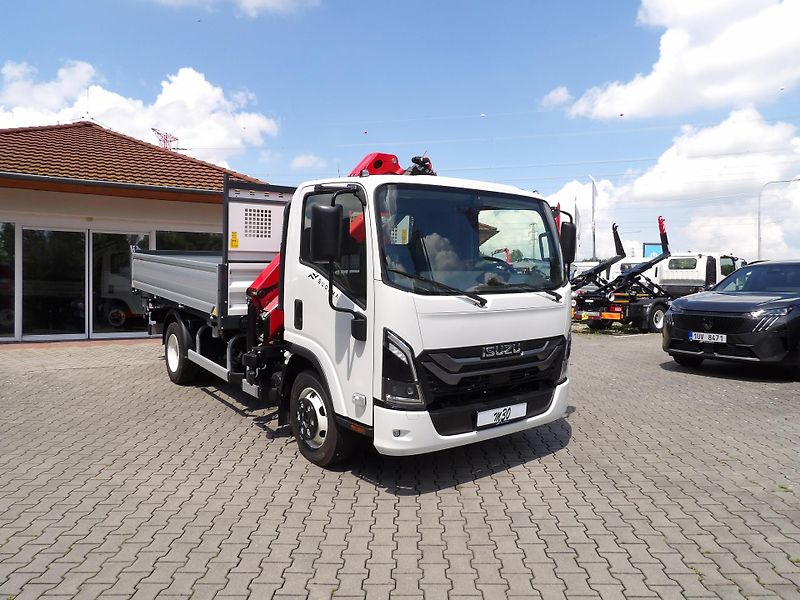 Isuzu M30 (2026) 7,5t  3stranný sklápěč s rukou - fotka 1 z 47
