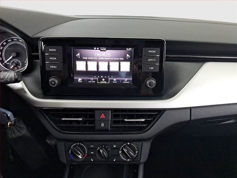 Škoda Scala (2021) Joy 1.0 TSI, Tempomat - fotka 12 z 15