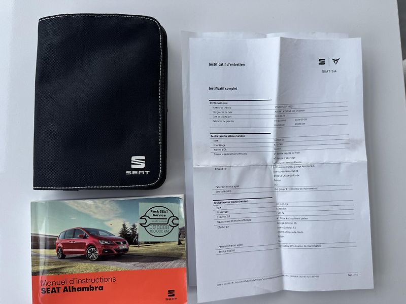 Seat Alhambra (2020) 1,4TSi FR-LINE 7.MÍST - fotka 33 z 33