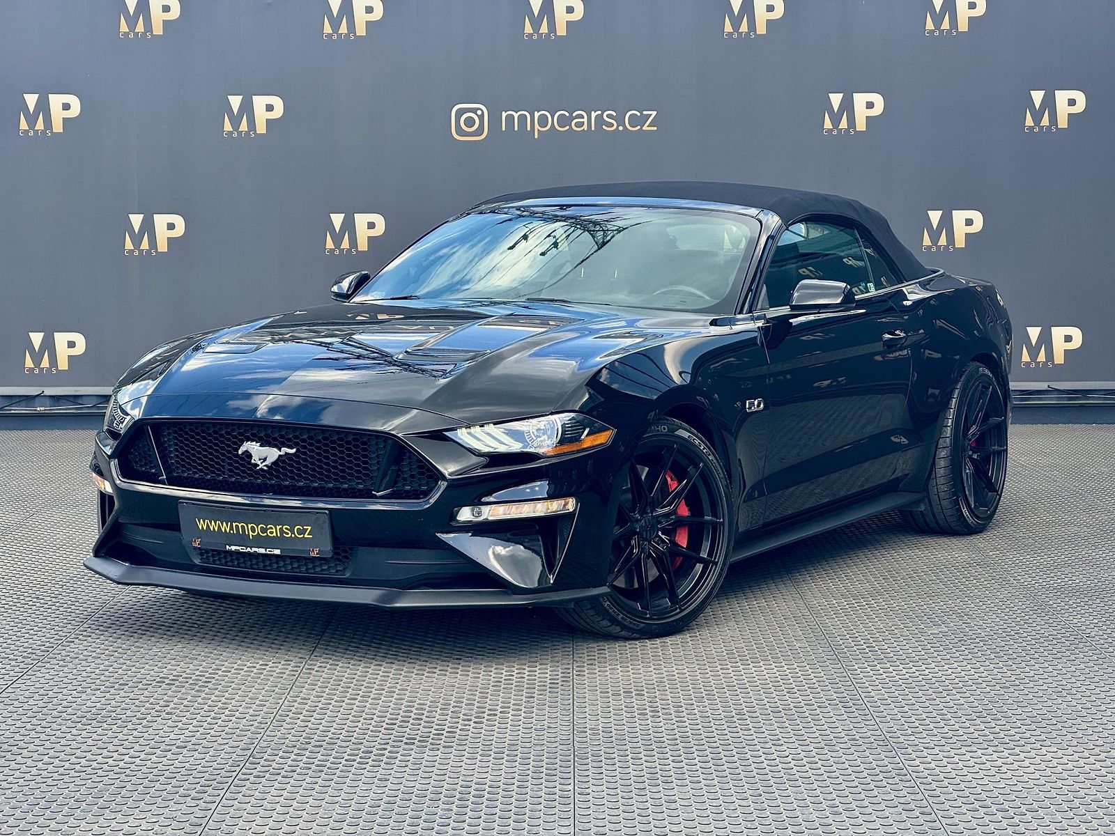 Ford Mustang Convertible 5.0Ti-VCT V8 GT