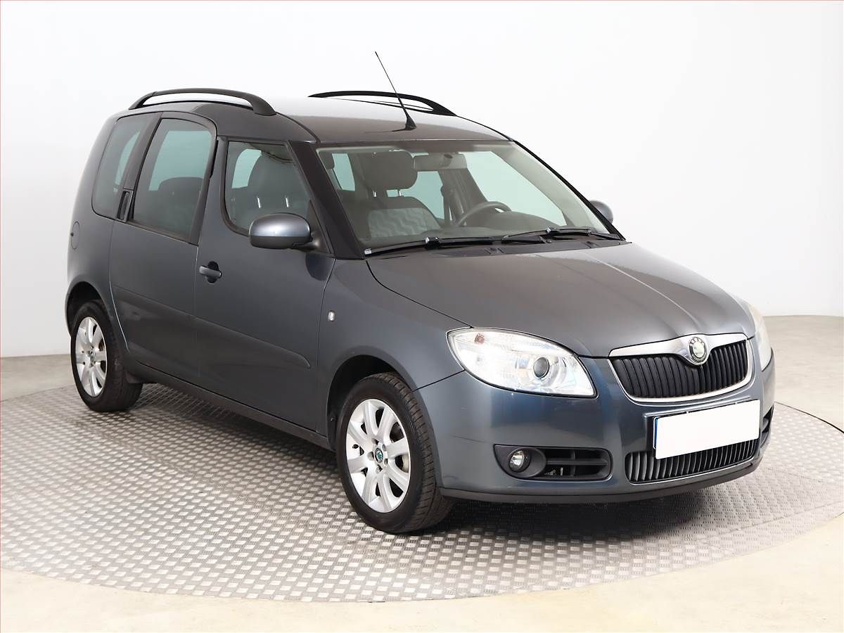 Škoda Roomster 1.2 12V, nová STK, Tažné