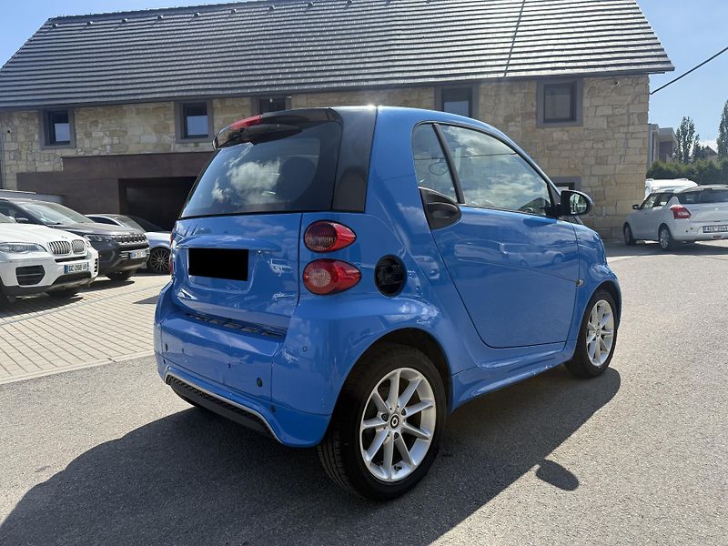 Smart Fortwo Electric - fotka 4 z 16