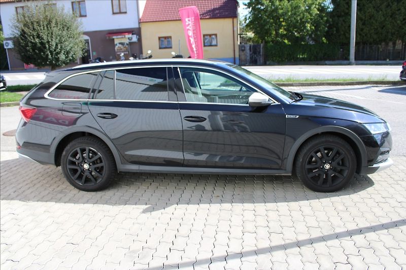 Škoda Octavia 2,0 TDI 147 kW Scout 4x4 DSG - fotka 3 z 4