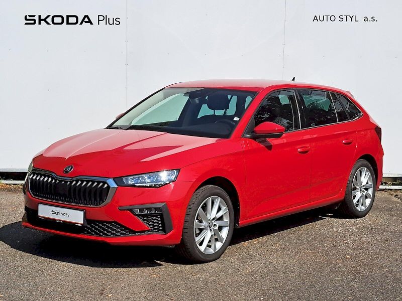 Škoda Scala (2025) SELEC TSI 110/1.5 A7F - fotka 1 z 23
