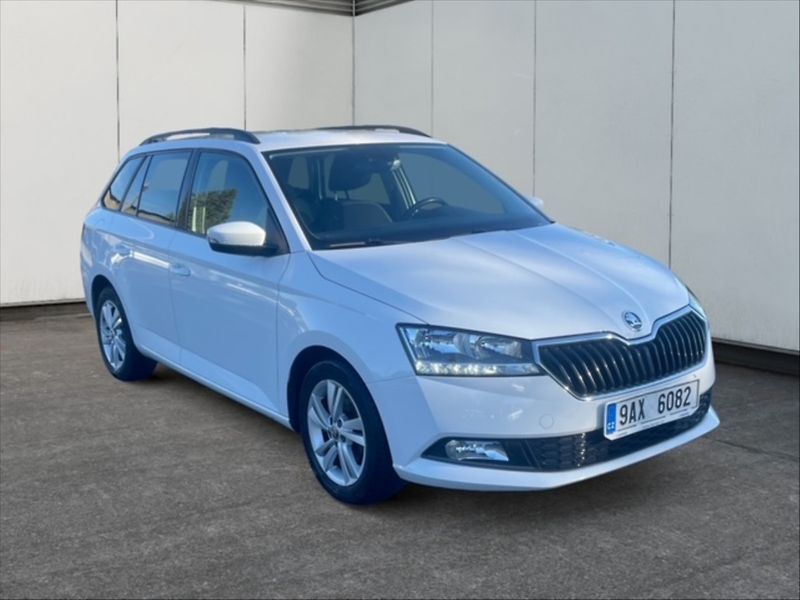 Škoda Fabia 1,0 TSI 70 Ambition - fotka 1 z 11