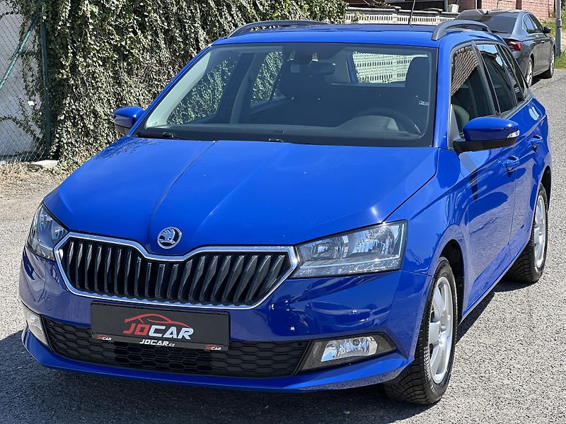 Škoda Fabia 1.0MPi 44kw KLIMA TEMPOMAT - fotografie inzerátu