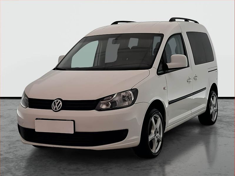 Volkswagen Caddy (2013) 1.6 TDi, 5Míst, ČR, DPH - fotka 2 z 16
