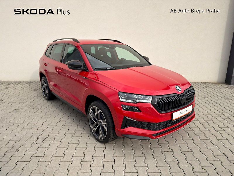 Škoda Karoq (2025) SPORTLINE TSI 1.5/110KW 7AP - fotka 15 z 42
