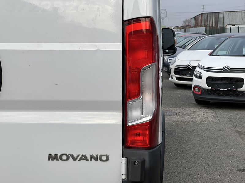 Opel Movano 2.2CDTi  L3H2  KLIMA  odp.DPH - fotka 29 z 29