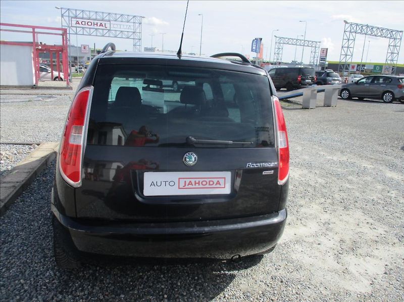 Škoda Roomster 1,2 TSi, Style, klima, servis, - fotka 7 z 27