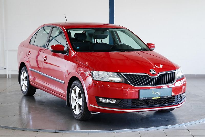 Škoda Rapid - fotka 8 z 23
