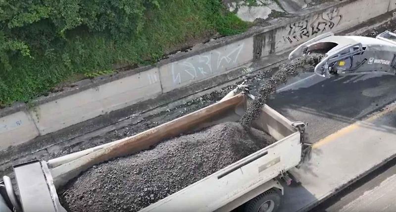 Opravy dálnice D46 u Vyškova v těchto dnech finišují.
