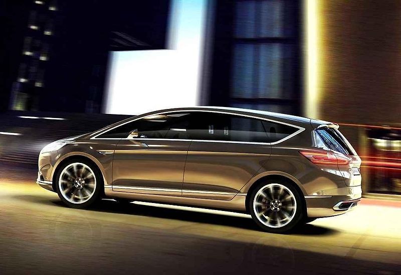 Ford S-MAX Concept.