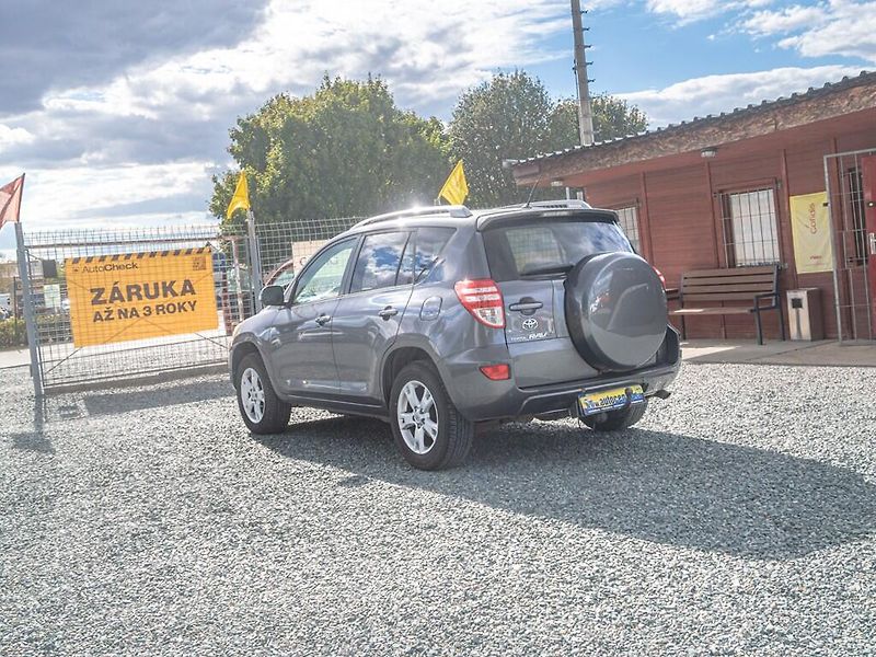 Toyota RAV4 (2009) ČR 2.0D 116KW 4x4 – TAŽNÝ - fotka 7 z 47