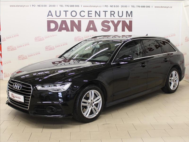 Audi A6 3,0 TDI 160KW S-Line top stav - fotka 1 z 32