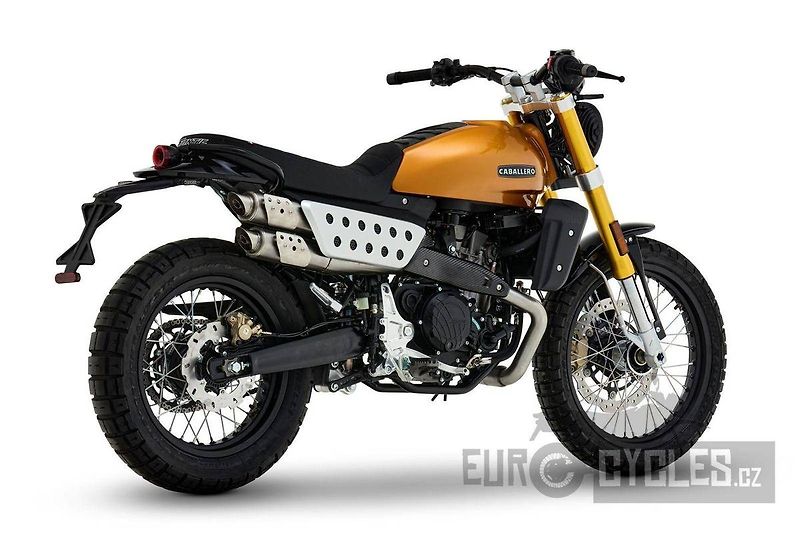 Fantic Caballero 500 Rally (2026) Caballero 500 Deluxe - fotka 3 z 24