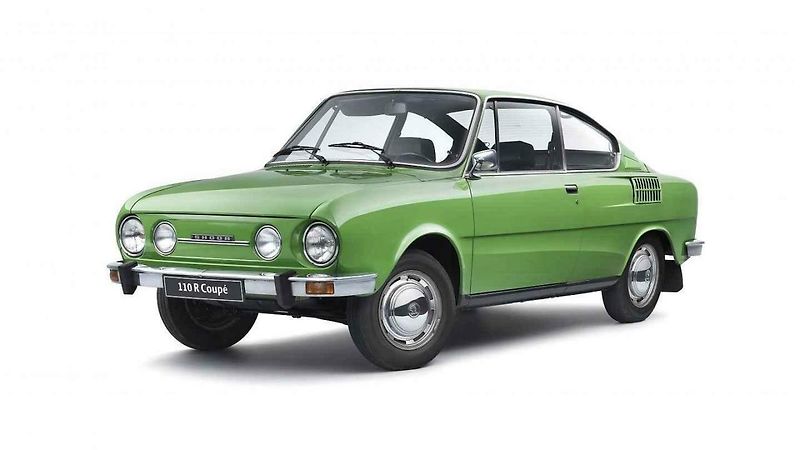 Škoda 110R se vyráběla deset let