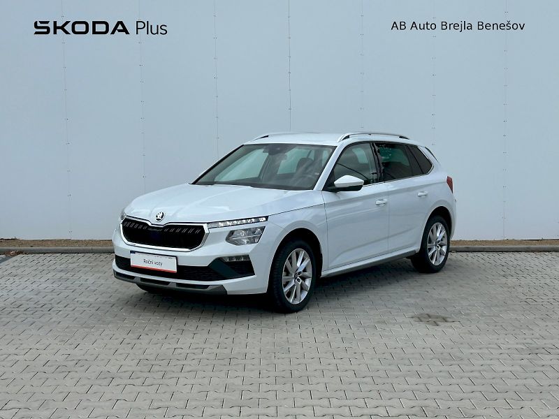 Škoda Kamiq (2025) SELEC TSI 85/1.0 A7F - fotka 1 z 29