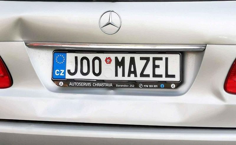 Soutěž - Vyfoť SPZ a vyhraj.