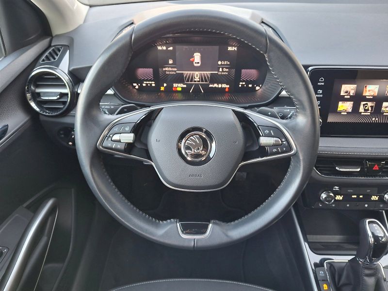 Škoda Fabia (2024) Top Selection DSG 1,0TSi 85kW - fotka 15 z 34
