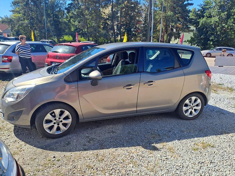 Opel Meriva 1.4 PŮVOD ČR 2 x KOLA - fotka 3 z 26