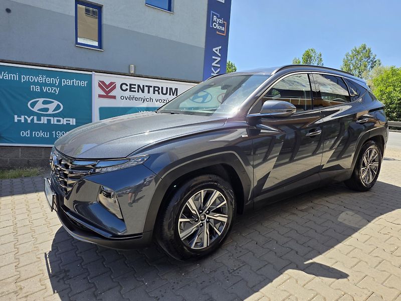 Hyundai Tucson 1.6-1.MAJITEL-V ZÁRUCE-MHEV - fotografie inzerátu