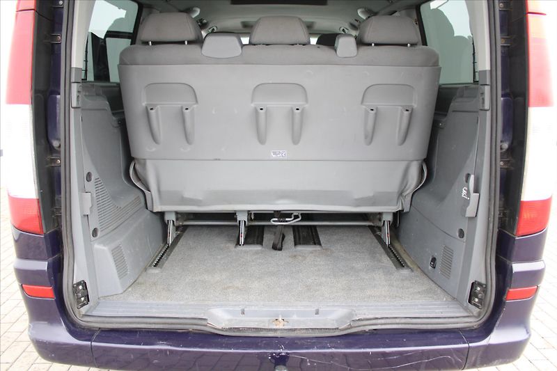 Mercedes-Benz Viano 2.2 CDI 4x4 AUTOMAT ČR - fotka 12 z 20