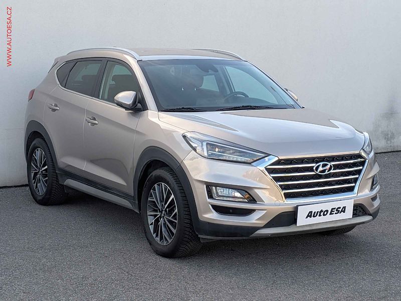 Hyundai Tucson (2019) 1.6 CRDi H-TRAC, AT, navi - fotografie inzerátu