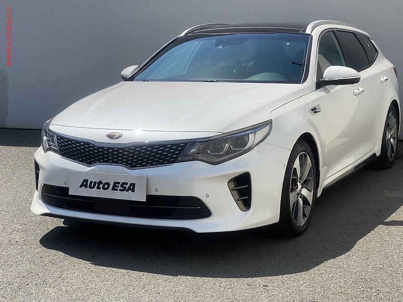 Kia Optima (2018) 2.0 T-GDi, GT, kůže, AT - fotka 3 z 20
