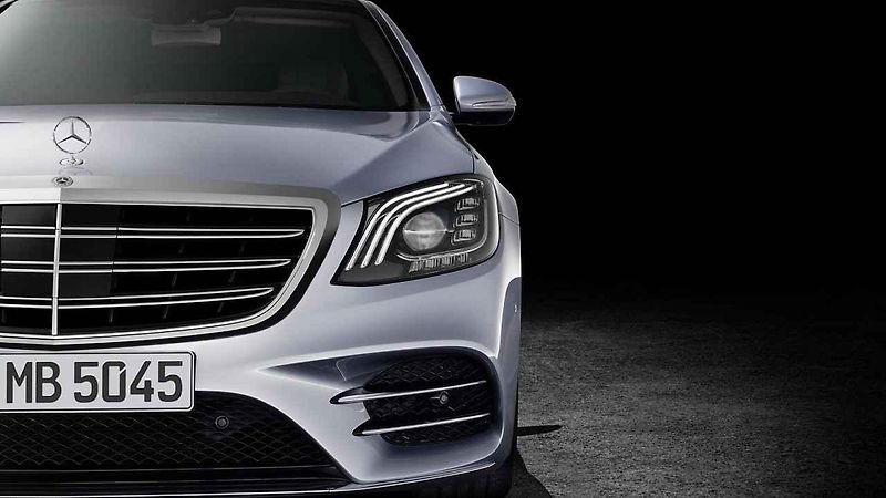 Mercedes-Benz třídy S.