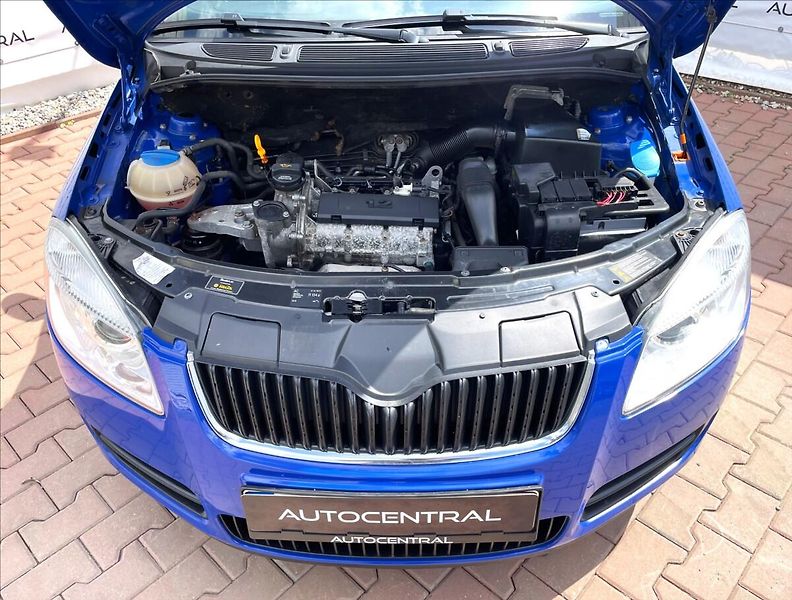 Škoda Roomster 1,2 HTP,Po servisu - fotka 8 z 19