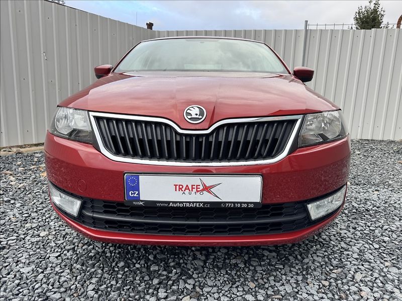 Škoda Rapid 1,2 TSI,63kW,tažné,1.maj.,ČR - fotka 2 z 50
